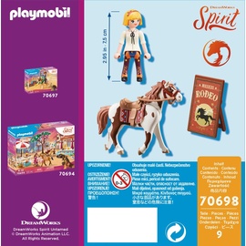 Playmobil Spirit Rodeo Abigail 70698