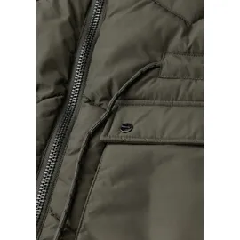 street one studio Winterjacke khaki M