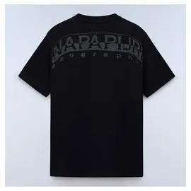Napapijri Yourte Kurzarm-t-shirt - Black Beauty - M