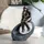 Casablanca by Gilde GILDE Skulptur Moment bronzefarben, grau - (H) 27 cm | Gr.: onesize