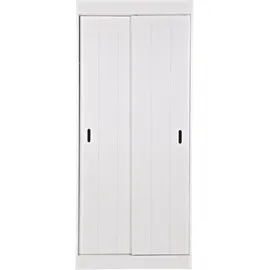 Woood Schrank Row 85 x 44 x 0 cm Weiß