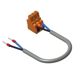 Eaton EP-501282 Energiekabel für Smart Metering Spannungsversorgung 230V, 2 polig, 6 kV, Doppelisolierung, Länge 1, 20m. ZSD-SPZ/L-APZ/RFZ EP501282