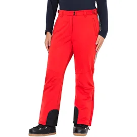 Ulla Popken Funktionshose Softshellhose Rot 58