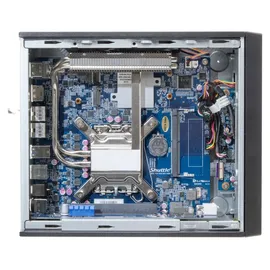 Shuttle Barebone XH610G2 - Black