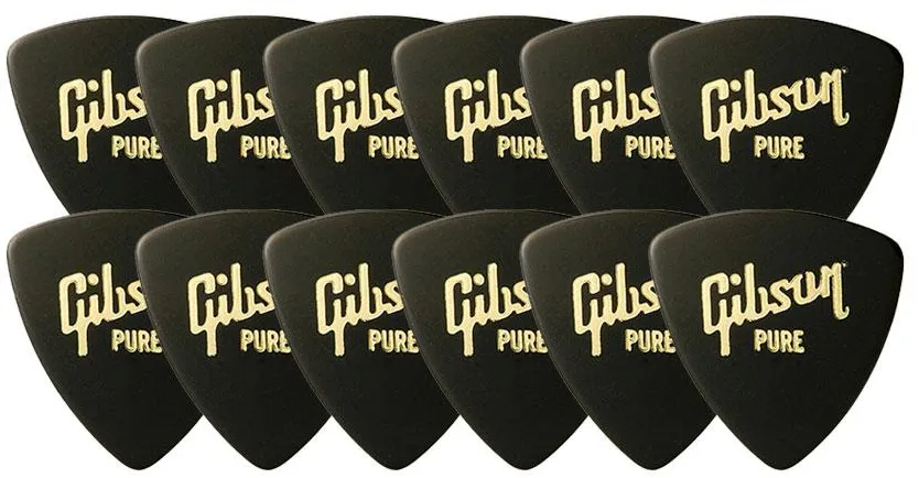 Gibson APRGG-73T Pick Wedge Thin 12er Pack