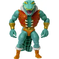 Mattel Turtles of Grayskull Deluxe Actionfigur Leatherhead 14 cm - Grün