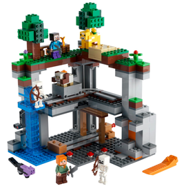 Lego Minecraft Das erste Abenteuer 21169