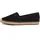 Espadrilles Schwarz 36