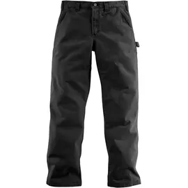 CARHARTT Washed Twill, Textilhose - Schwarz - W40/L34