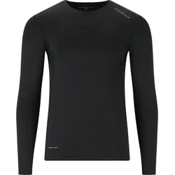 Endurance Herren Power L/S Winter Tee schwarz