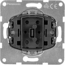 PANASONIC UP-Einsatz KARRE Plus 55 Kreuz-Schaltereinsatz