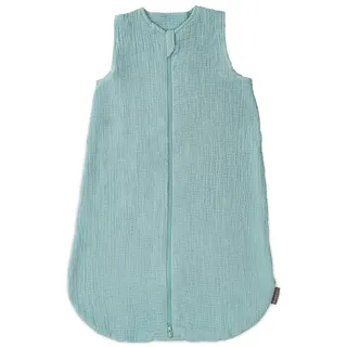 LaLoona Baby Mull Schlafsack Mint 60 cm