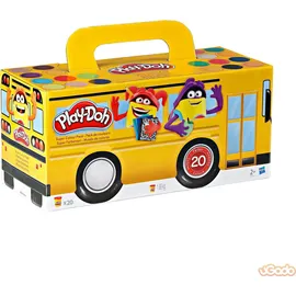 PLAY-DOH Super Farbenset Modelliermasse 20 Stück 1,7 kg