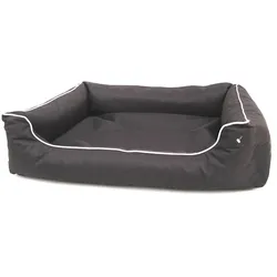 LEBON Hundebett Paula 100 x 75 cm dunkelbraun