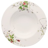 Rosenthal Brillance Fleurs Sauvages Suppenteller 23 cm Fahne