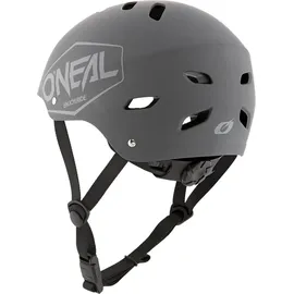 O'Neal Dirt LID Helm Kinder Grau S