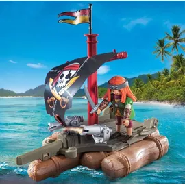 Playmobil Pirates - Schatzbergung auf Piratenfloss (71794)