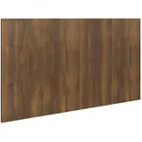 vidaXL Kopfteil Braun Eichen-Optik 160x1,5x80 cm Holzwerkstoff