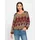Heine Druckbluse orange 34