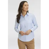 GANT Slim Fit Stretch Oxford Bluse Blau 44
