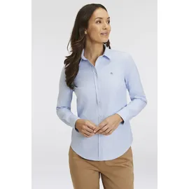 GANT Slim Fit Stretch Oxford Bluse Blau 44