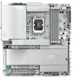 Gigabyte Z890 Aero D E-ATX Mainboard LGA 1851, Intel Z890, bis zu 256 GB DDR5, 10 Gigabit-Ethernet, Wi-Fi 7