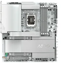 Gigabyte Z890 Aero D E-ATX Mainboard LGA 1851, Intel Z890, bis zu 256 GB DDR5, 10 Gigabit-Ethernet, Wi-Fi 7