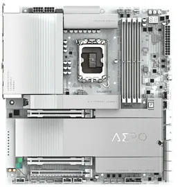 Gigabyte Z890 Aero D E-ATX Mainboard LGA 1851, Intel Z890, bis zu 256 GB DDR5, 10 Gigabit-Ethernet, Wi-Fi 7
