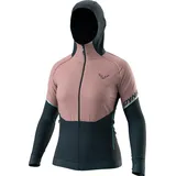 Dynafit Damen Alpine Hybrid Jacke (Größe L, pink)