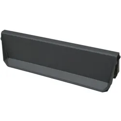 Agoform Besteckkasten Trenner Sky Trennwand, Kunststoff schiefergrau 3er-Set