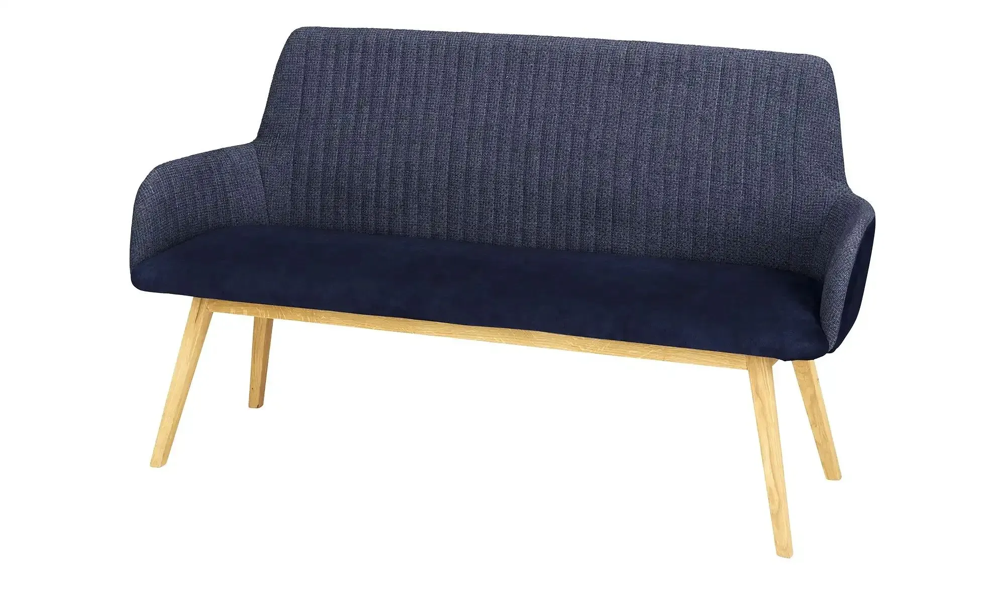 Woodford Esszimmerbank  Olina , blau , Maße (cm): B: 157 H: 90 T: 60.0
