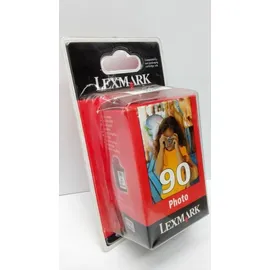 Lexmark 90 schwarz hell magenta hell cyan (12A1990E)
