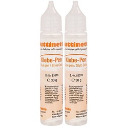 buttinette Klebe-Pen, 2x 30g