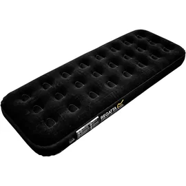 Regatta Flock Airbed Sgl Luftmatratze, schwarz - Single