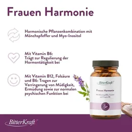 Bitterkraft! Frauen Harmonie Kapseln 90 St.