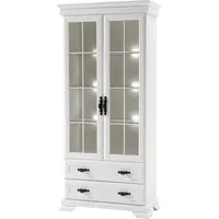 Home Affaire Vitrine »Royal«, Höhe ca. 192 cm, getönte