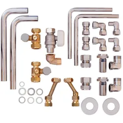 VAILLANT VCW/VCI-Instal.-Set. Austausch Alt-Inst.. Auf-/Unterputz. Rohre kürzbar