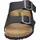 Dr. Brinkmann Herren Pantoletten, Schwarz, 40 EU