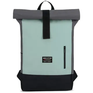 XDeer Rucksack Rucksack Damen Herren,Laptop Rucksack Schulrucksack,Teenager, mit Laptopfach/Cityrucksack/Freizeitrucksack/Tasche Wasserdicht grün