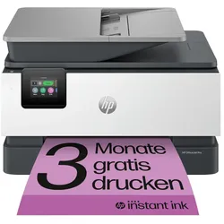 HP Officejet Pro 9120e 4in1 - Multifunktionsdrucker Drucken, Kopieren, Scannen, Faxen, Farbe, Instant Ink