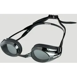 Schwimmbrille Tracks - Black-smoke-black - Einheitsgröße