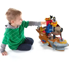 Fisher-Price Imaginext Pirates Haimaul Piratenschiff