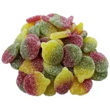fruchtgummi-sauer Fruchtgummi Brause Apfel veggie sauer Fizzy Appels gelatinefrei 1000g