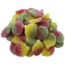 fruchtgummi-sauer Fruchtgummi Brause Apfel veggie sauer Fizzy Appels gelatinefrei 1000g