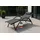 Gardissimo Karin Sonnenliege 173 x 66 x 81 cm Grau