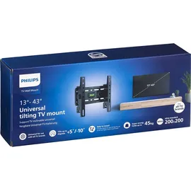 Philips TV-Wandhalterung Universal 13-43 neigbar, 45kg