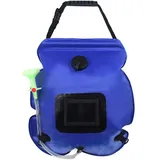 Solar-duschsack, 20 L Tragbarer Solar-camping-duschsack Mit Heizung, Voydouche Solardusche Mit Ein-/ausschalter, Schlauch Und Duschkopf, Für Camping, Klettern Und Wandern