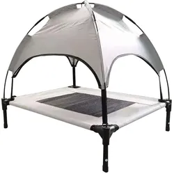 Nobby Outdoor Hundeliege Chill Cool mit Sonnendach Hundeschlafplatz