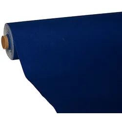 PAPSTAR Tischdecke ROYAL Collection 81907 dunkelblau 118,0 cm x 25,0 m