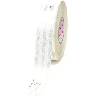 Finest Folia 3M Diamond Grade 983 Scotchlite Konturmarkierung Reflexfolie Reflexband Weiß, 1 Meter (7,90 € / Meter)
